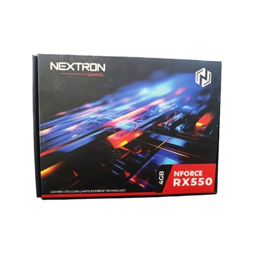 Nextron Nforce RX 550 4GB GDDR5 Graphics Card